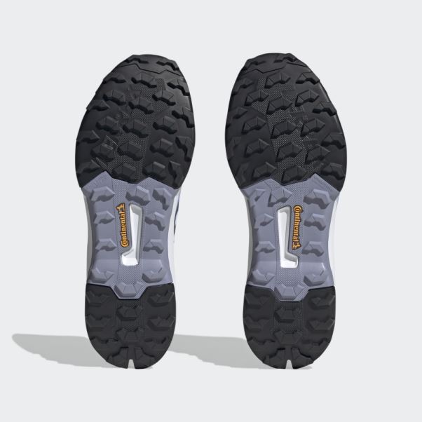 Terrex Ax4 Gore-tex Chaussures De Randonnée Adidas Argent Violet
