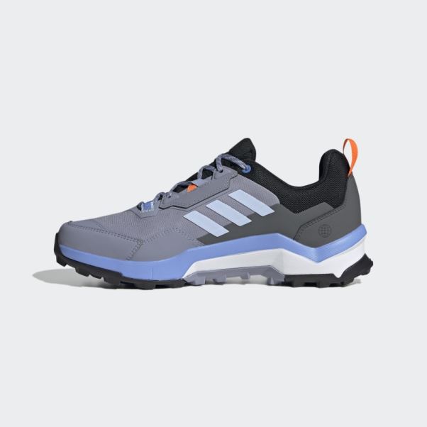 Terrex Ax4 Gore-tex Chaussures De Randonnée Adidas Argent Violet