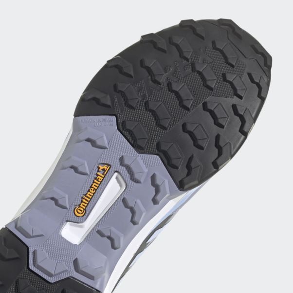 Terrex Ax4 Gore-tex Chaussures De Randonnée Adidas Argent Violet