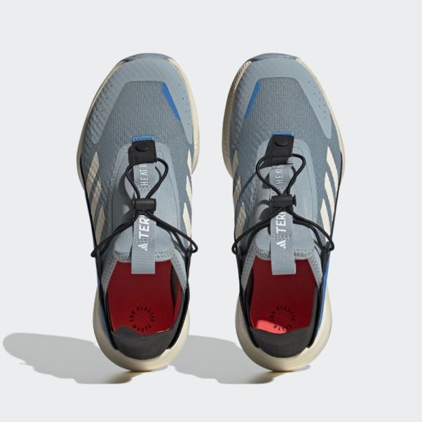 Gris Terrex Voyager 21 Slip-on Heat.rdy Chaussures De Voyage Adidas