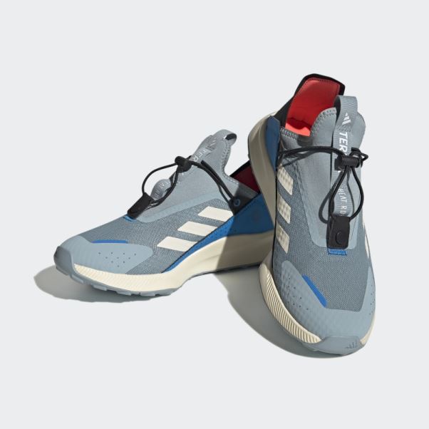 Gris Terrex Voyager 21 Slip-on Heat.rdy Chaussures De Voyage Adidas