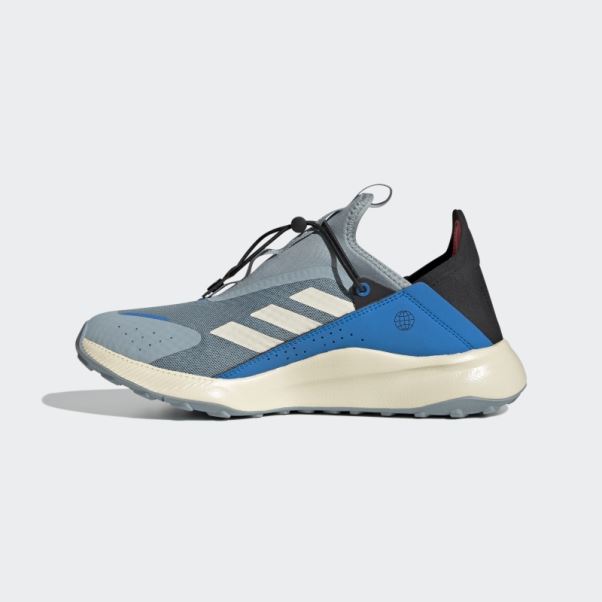 Gris Terrex Voyager 21 Slip-on Heat.rdy Chaussures De Voyage Adidas