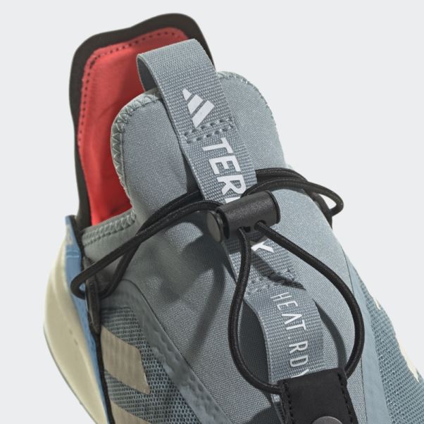 Gris Terrex Voyager 21 Slip-on Heat.rdy Chaussures De Voyage Adidas
