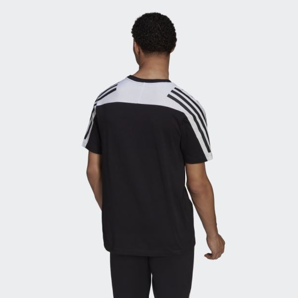 Adidas Future Icon 3-stripes T-shirt Noir