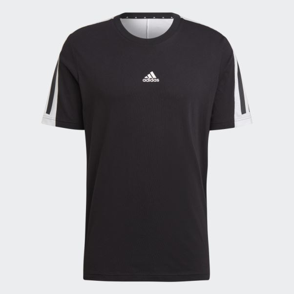 Adidas Future Icon 3-stripes T-shirt Noir