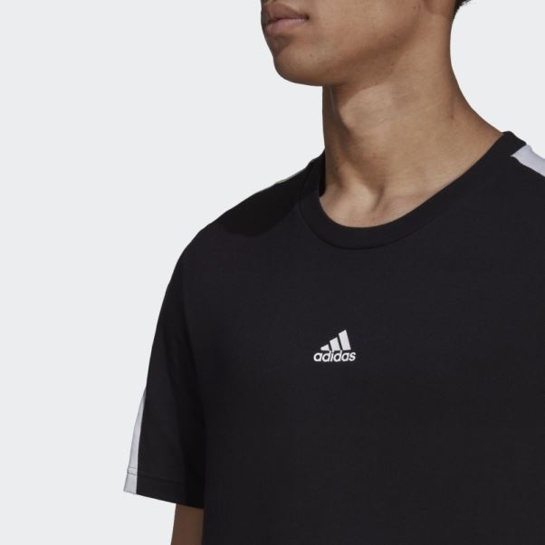 Adidas Future Icon 3-stripes T-shirt Noir
