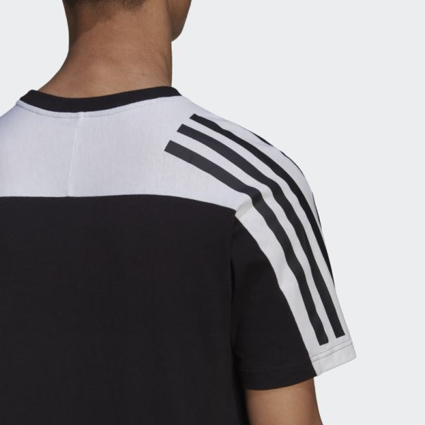 Adidas Future Icon 3-stripes T-shirt Noir
