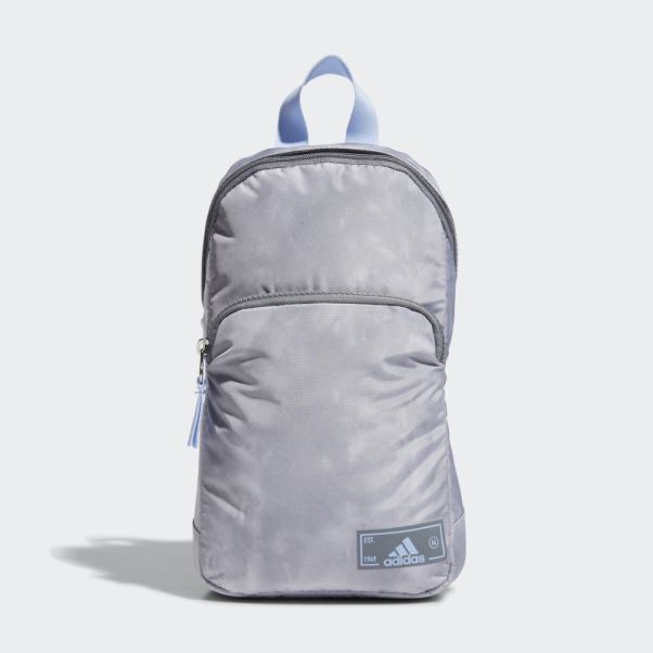 Sac à Bandoulière Essentials Sling Adidas Gris