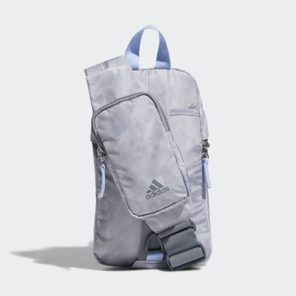 Sac à Bandoulière Essentials Sling Adidas Gris