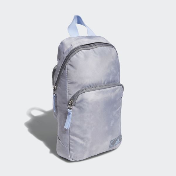 Sac à Bandoulière Essentials Sling Adidas Gris
