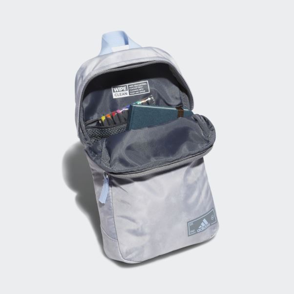 Sac à Bandoulière Essentials Sling Adidas Gris
