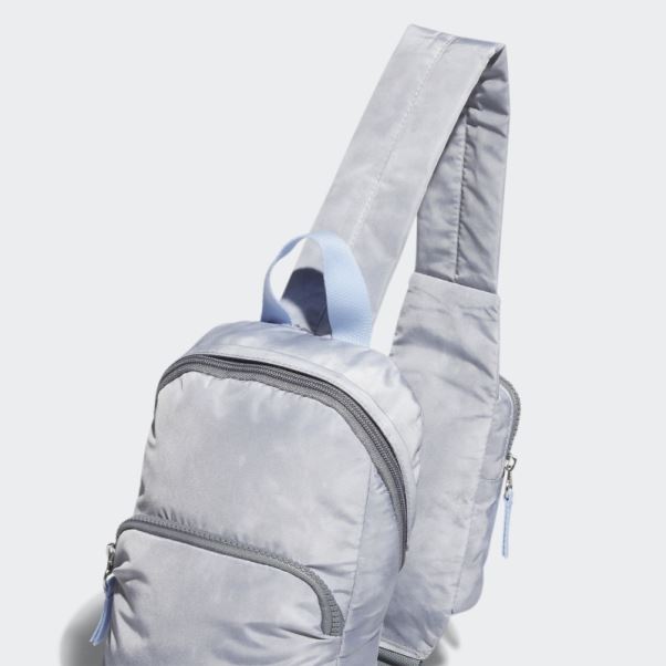 Sac à Bandoulière Essentials Sling Adidas Gris