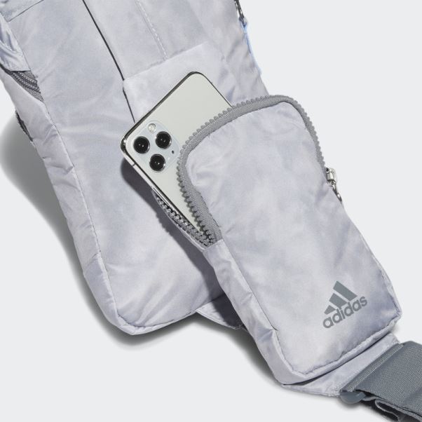 Sac à Bandoulière Essentials Sling Adidas Gris