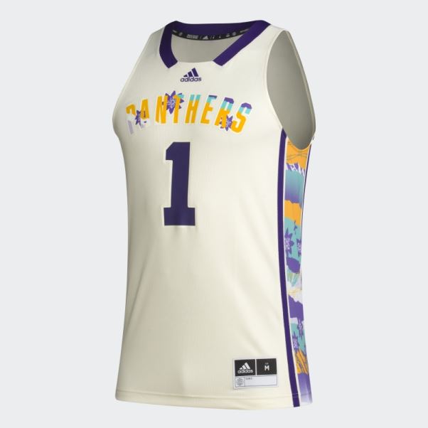 Maillot A&m Hbe Prairie View Blanc Adidas