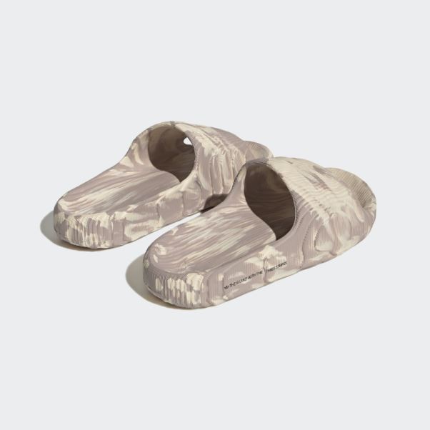 Adidas Adilette 22 Slides Sable