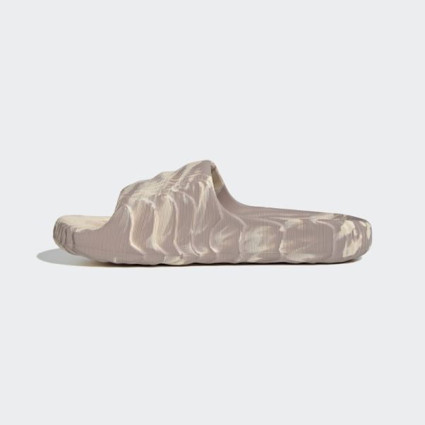 Adidas Adilette 22 Slides Sable