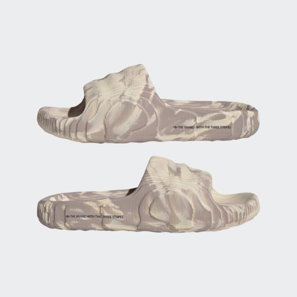 Adidas Adilette 22 Slides Sable