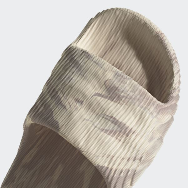 Adidas Adilette 22 Slides Sable