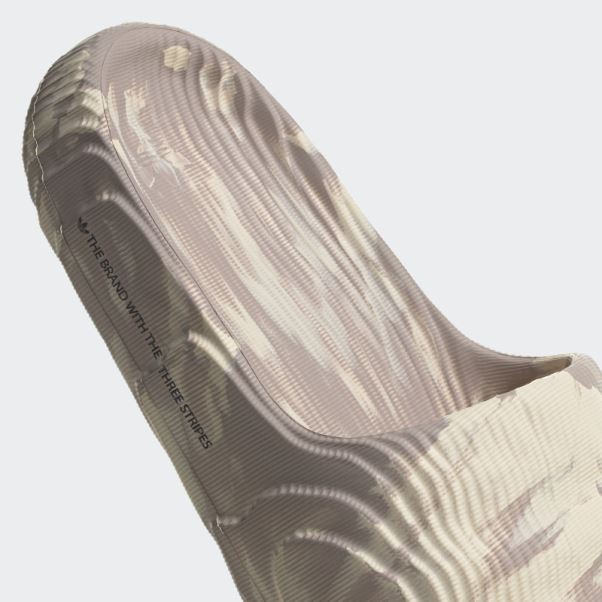 Adidas Adilette 22 Slides Sable