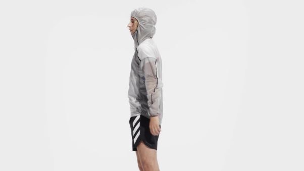 Veste Coupe-vent Adidas Terrex Agravic Windweave Pro Non Teinte