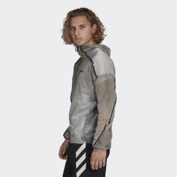 Veste Coupe-vent Adidas Terrex Agravic Windweave Pro Non Teinte