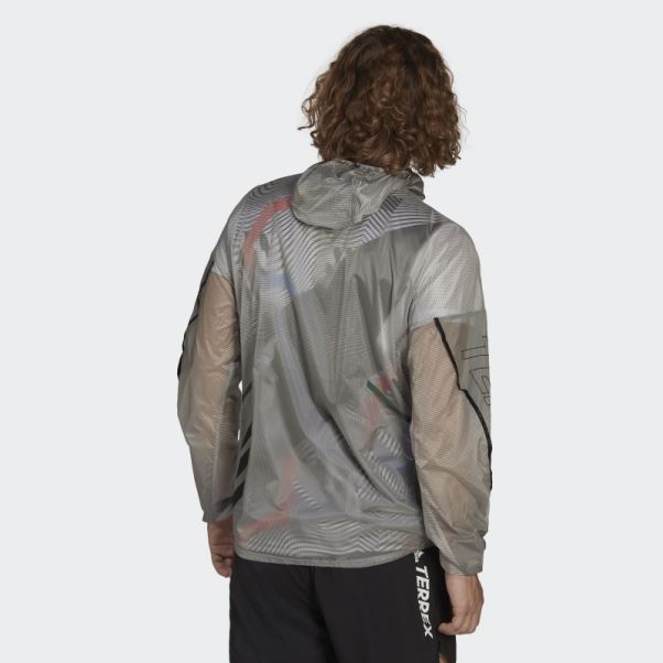 Veste Coupe-vent Adidas Terrex Agravic Windweave Pro Non Teinte