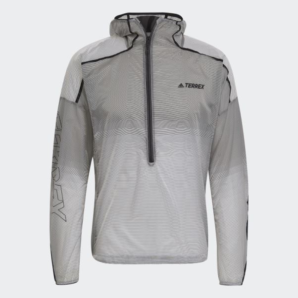 Veste Coupe-vent Adidas Terrex Agravic Windweave Pro Non Teinte