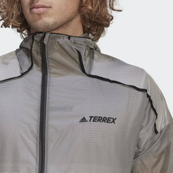 Veste Coupe-vent Adidas Terrex Agravic Windweave Pro Non Teinte