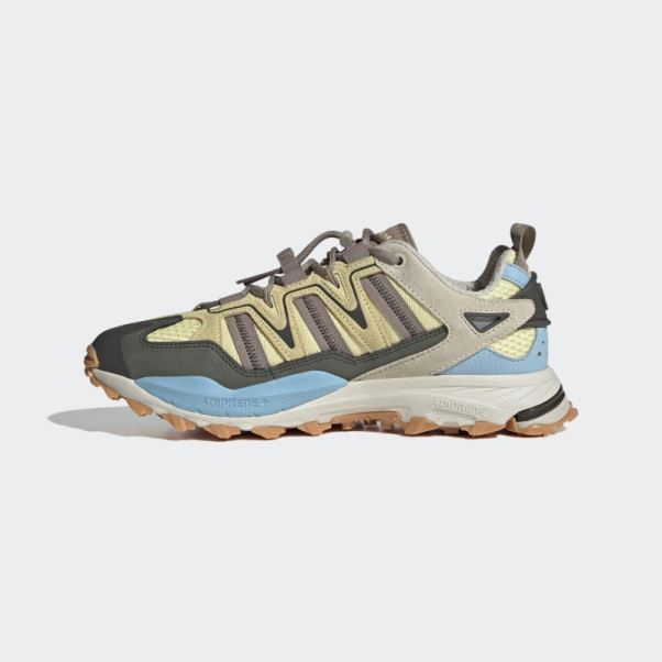 Chaussure Adidas Hyperturf Jaune