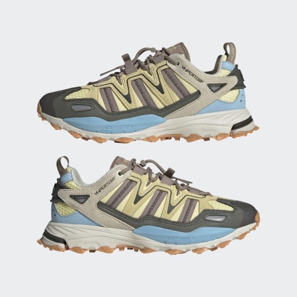 Chaussure Adidas Hyperturf Jaune