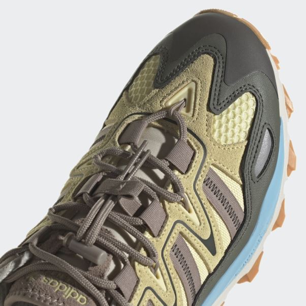 Chaussure Adidas Hyperturf Jaune