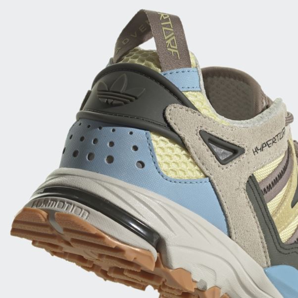 Chaussure Adidas Hyperturf Jaune