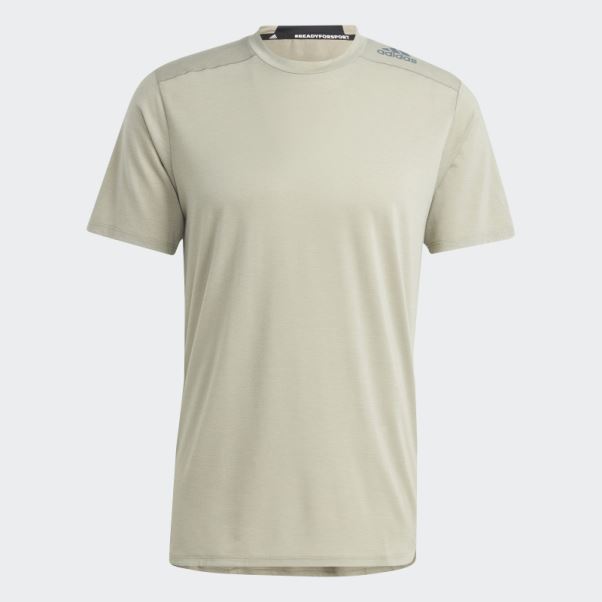 Conçu Pour L'entraînement T-shirt Adidas Silver Pebble