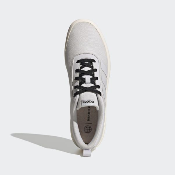 Chaussures De Skateboard Adidas Dash Gris Futurevulc Lifestyle