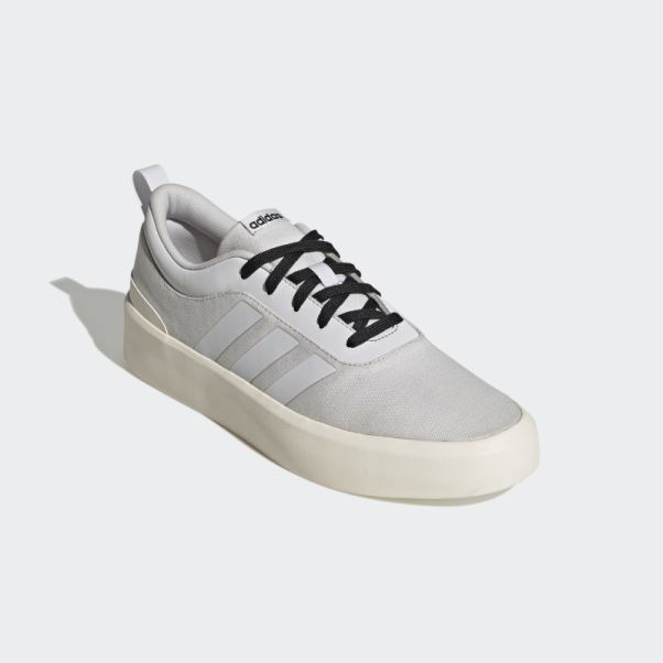 Chaussures De Skateboard Adidas Dash Gris Futurevulc Lifestyle