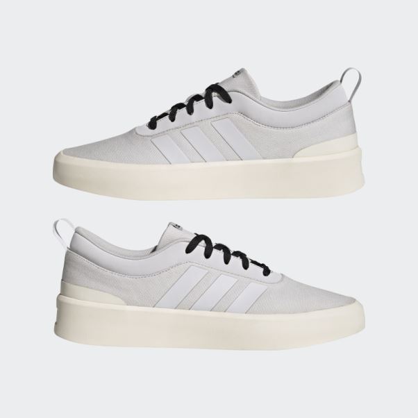 Chaussures De Skateboard Adidas Dash Gris Futurevulc Lifestyle