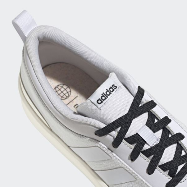 Chaussures De Skateboard Adidas Dash Gris Futurevulc Lifestyle
