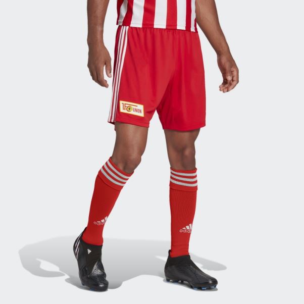 Short Domicile 1. Fc Union Berlin 22/23 Rouge Adidas