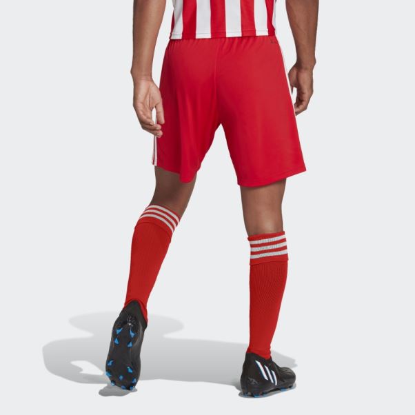 Short Domicile 1. Fc Union Berlin 22/23 Rouge Adidas
