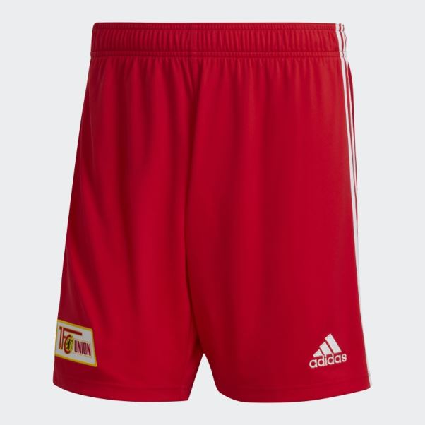 Short Domicile 1. Fc Union Berlin 22/23 Rouge Adidas