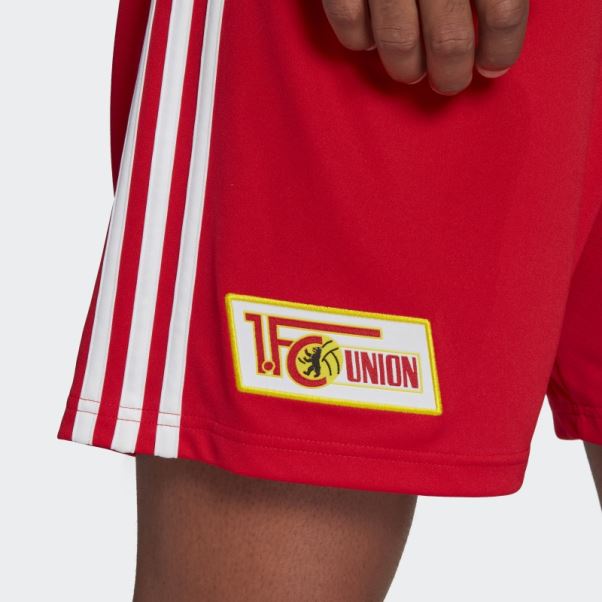 Short Domicile 1. Fc Union Berlin 22/23 Rouge Adidas