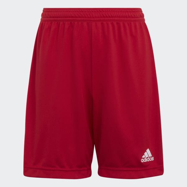 Short Adidas Entrada 22 Rouge