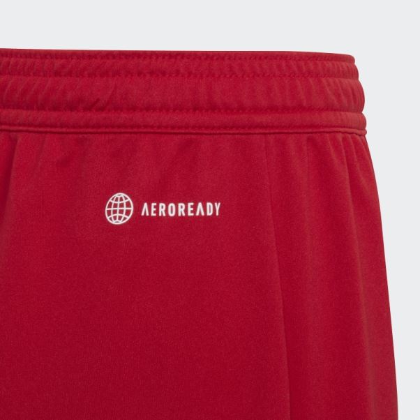 Short Adidas Entrada 22 Rouge