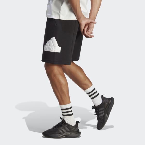 Future Icon Badge Of Sport Short Adidas Noir