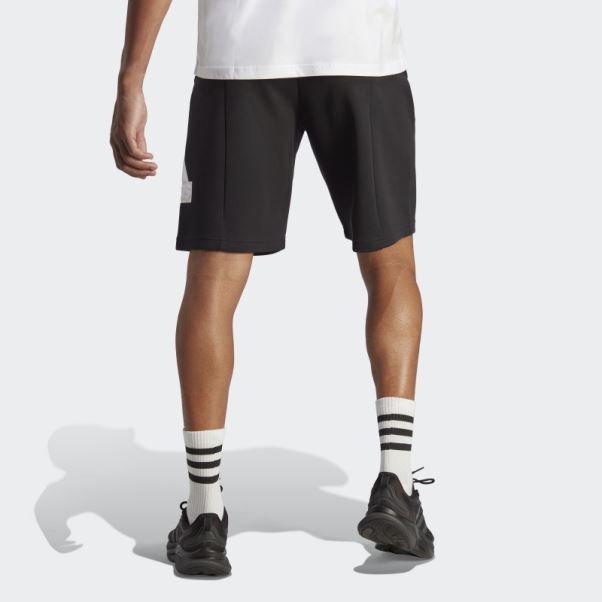Future Icon Badge Of Sport Short Adidas Noir