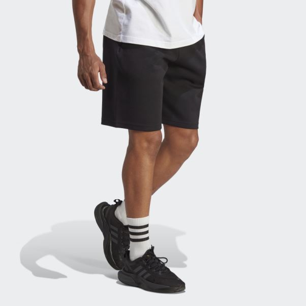 Future Icon Badge Of Sport Short Adidas Noir