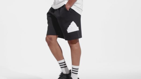Mode Adidas Future Icônes Insigne De Short De Sport Blanc