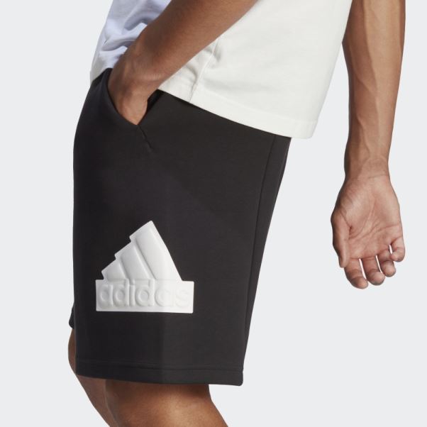 Mode Adidas Future Icônes Insigne De Short De Sport Blanc