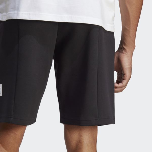 Mode Adidas Future Icônes Insigne De Short De Sport Blanc