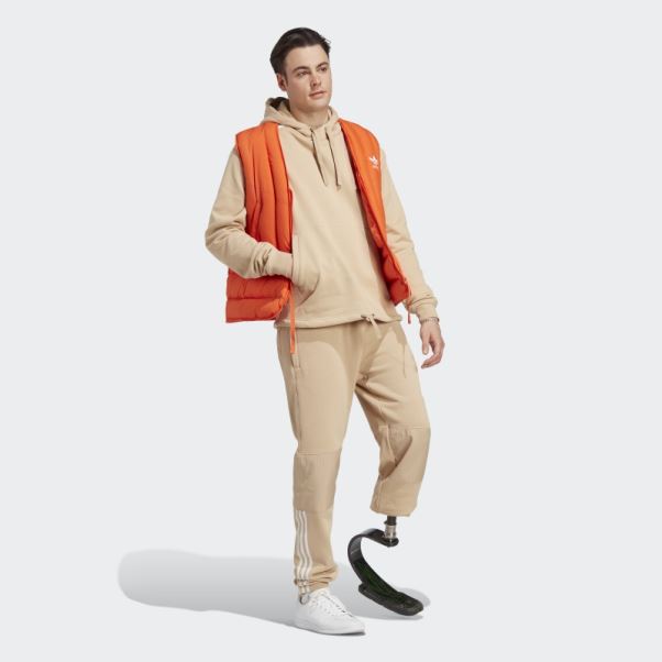 Sweat à Capuche Beige Adicolor Parley (neutre) Adidas